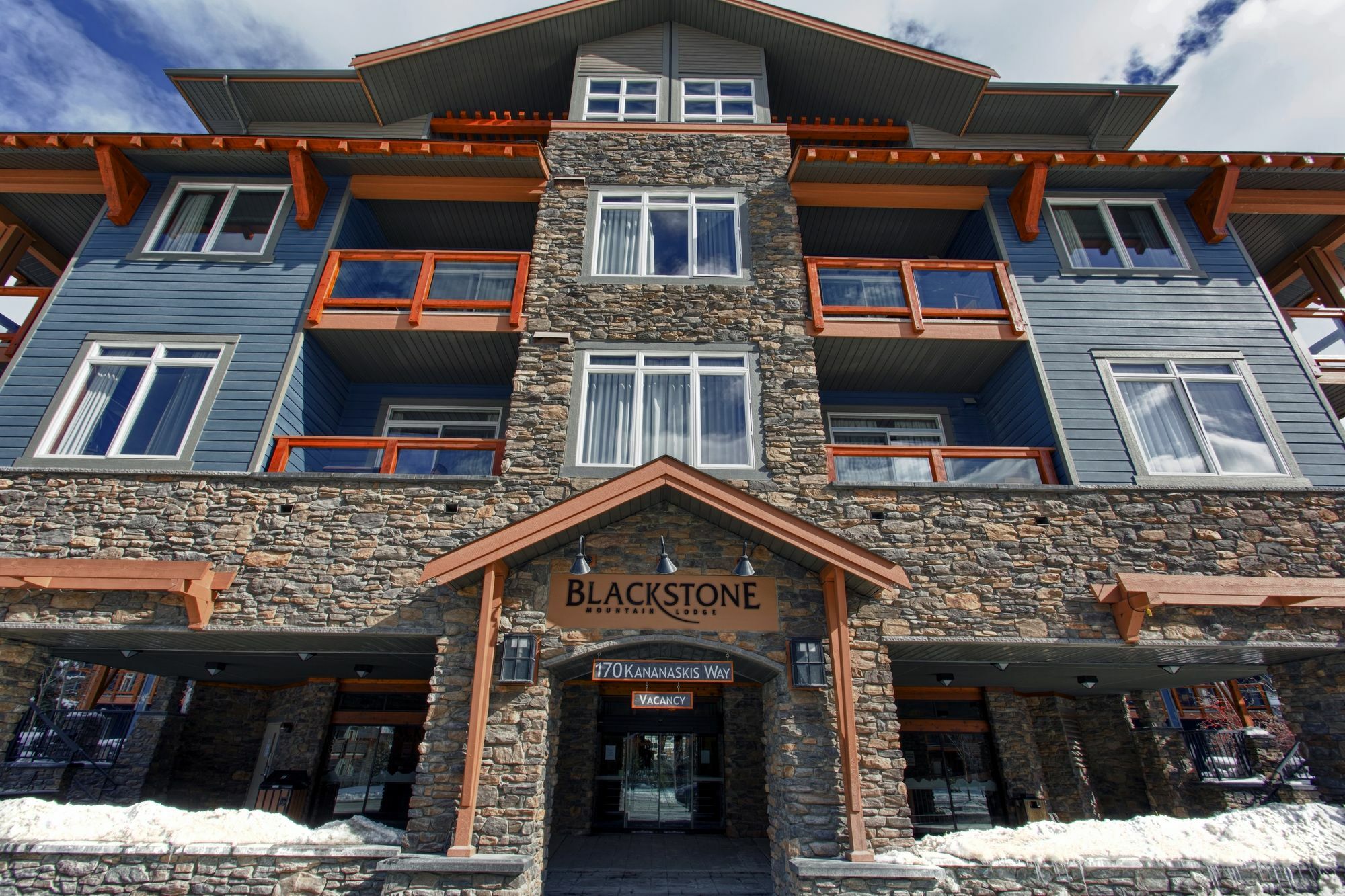 Blackstone Mountain Lodge By Clique Canmore Exteriör bild